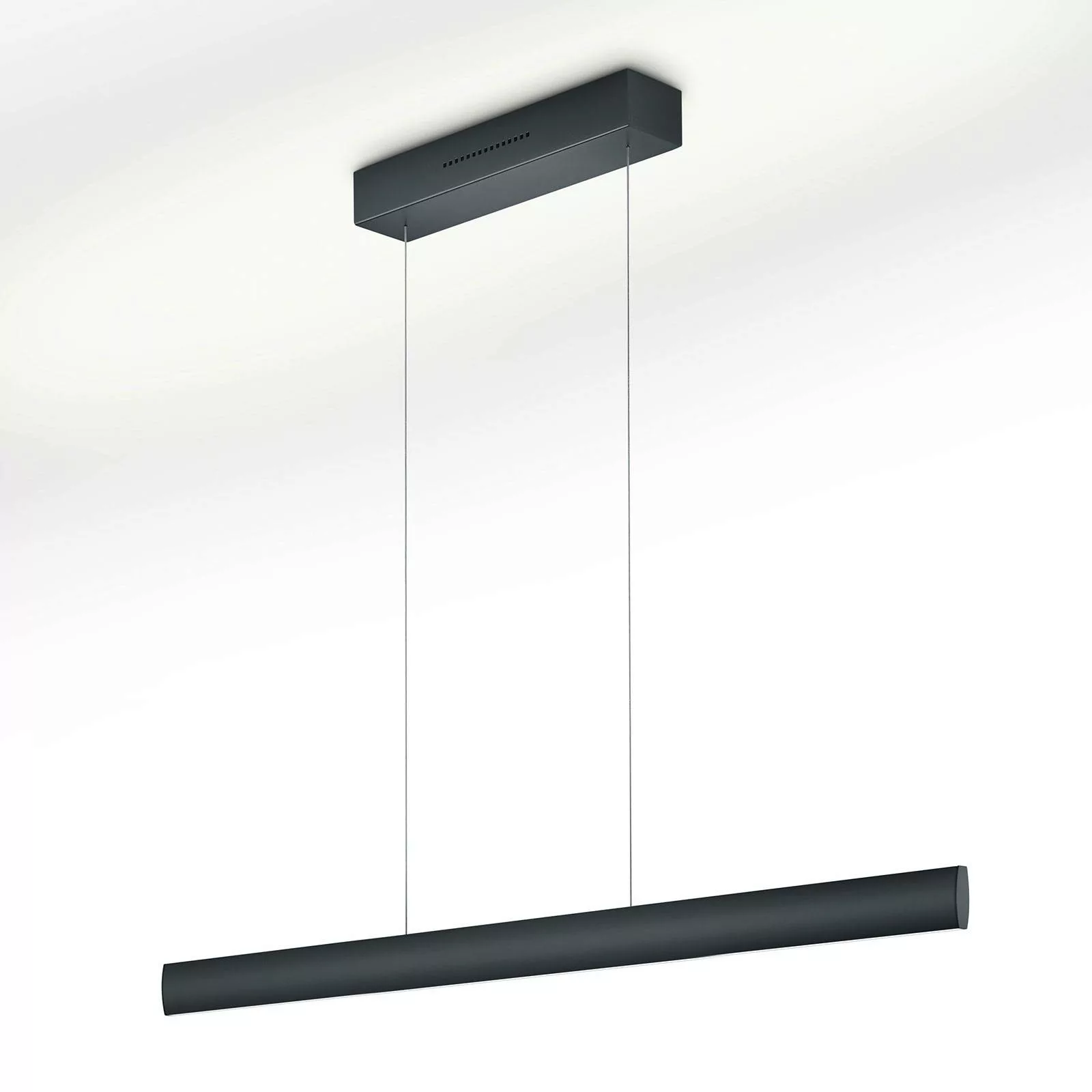 LED-Hängeleuchte Runa, schwarz, Länge 92 cm günstig online kaufen