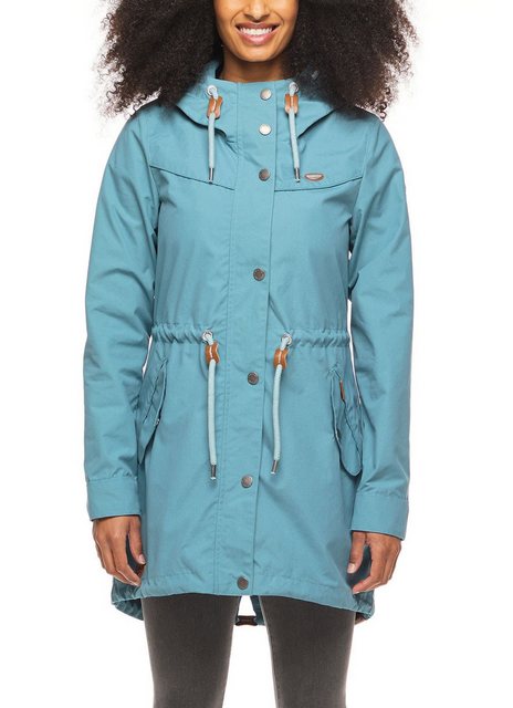 Ragwear Poncho Ragwear W Canny (vorgängermodell) Damen Anorak günstig online kaufen