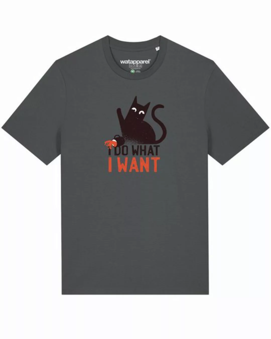 wat? Apparel Print-Shirt Cat (1-tlg) günstig online kaufen