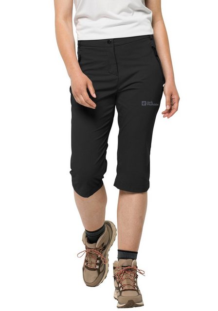 Jack Wolfskin Softshellhose ACTIVATE LIGHT 3/4 PANTS sehr leicht günstig online kaufen