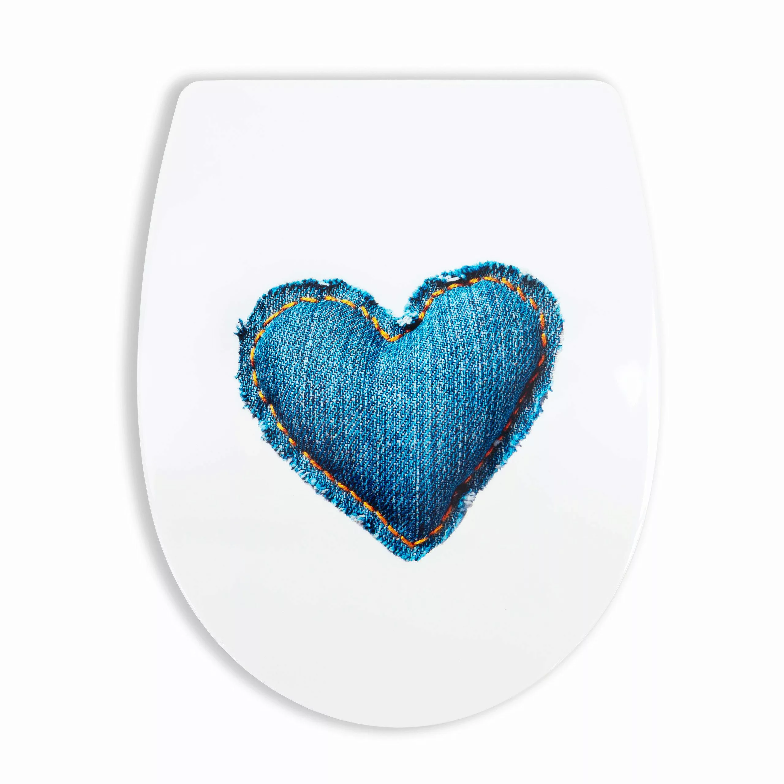 Sitzplatz WC-Sitz Thermoplast WC-Sitz mit Absenkautomatik, günstig online kaufen