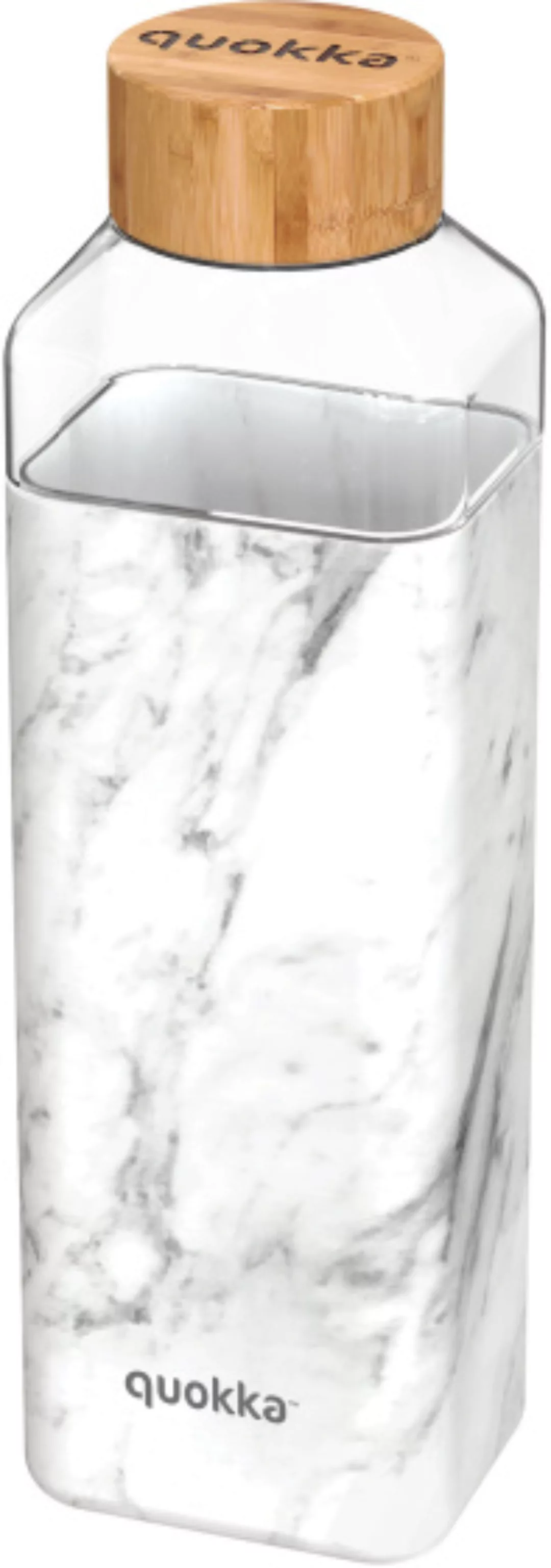 Trinkflasche Storm Marmorglas 700 Ml Weiß günstig online kaufen