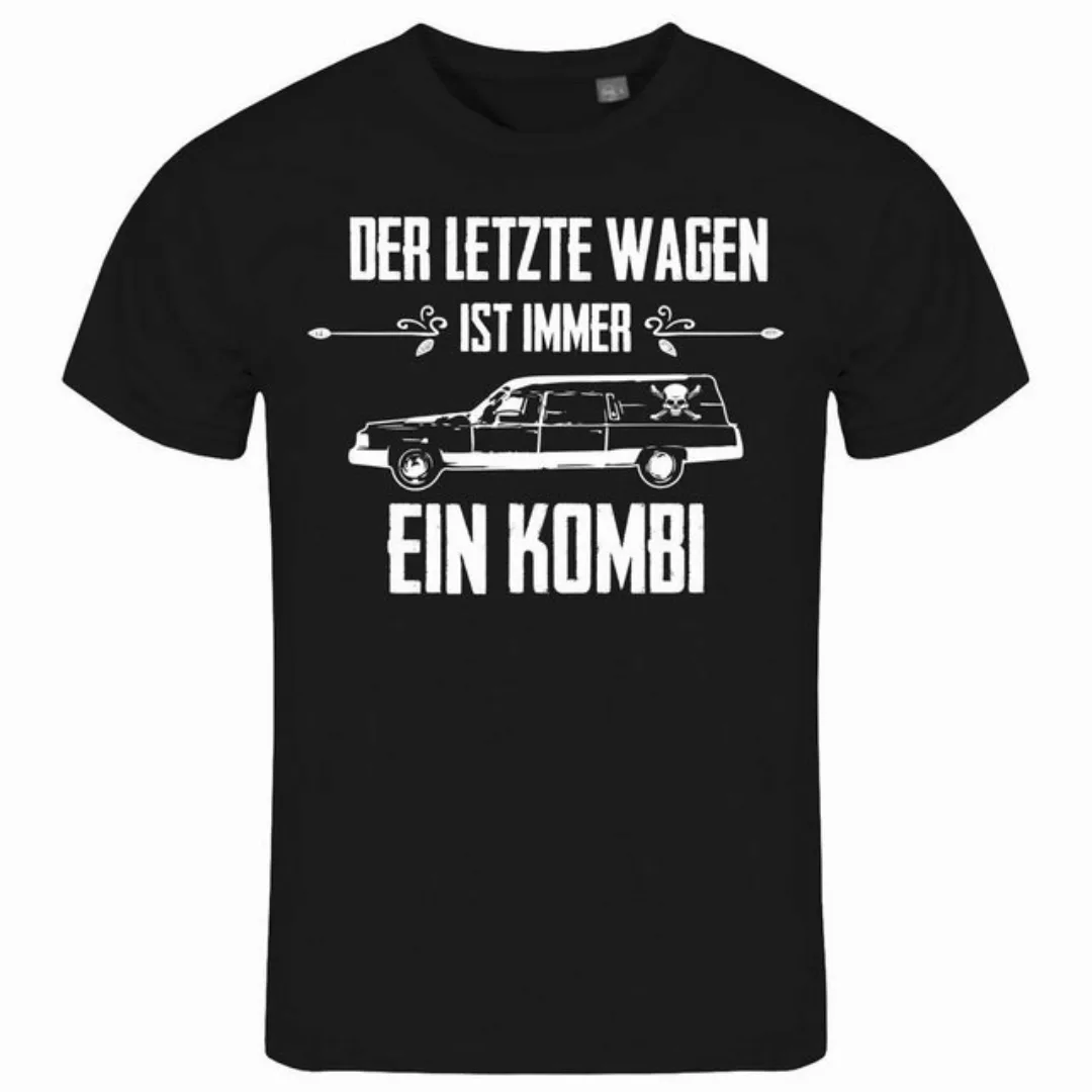 deinshirt Print-Shirt Herren T-Shirt Der letzte Wagen ist immer ein KOMBI F günstig online kaufen