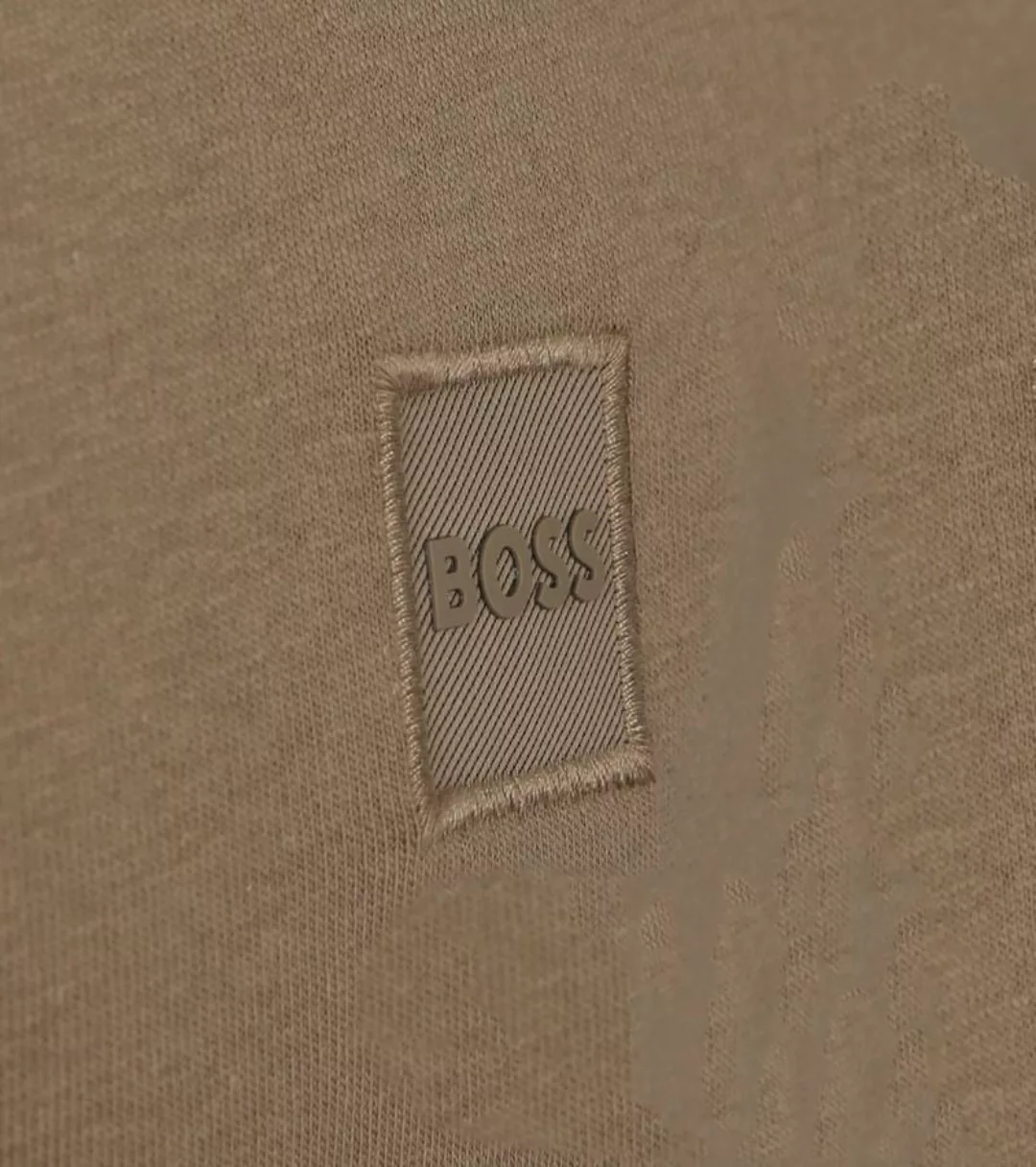 BOSS T-shirt Tales Braun - Größe 4XL günstig online kaufen