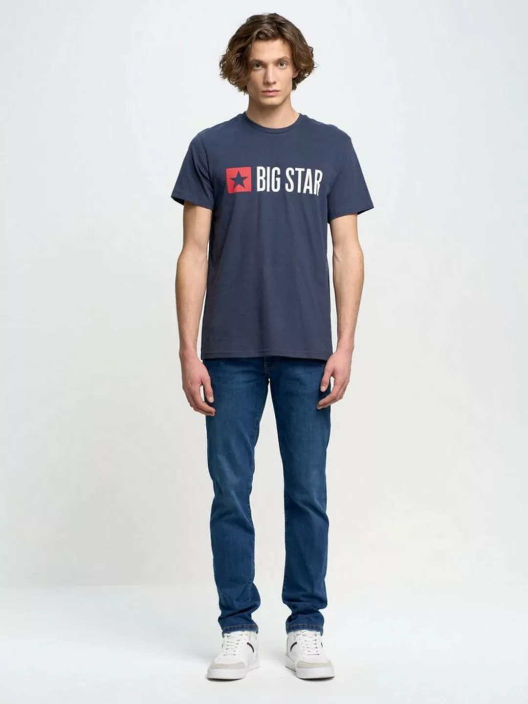 BIG STAR T-Shirt QUADO marine günstig online kaufen