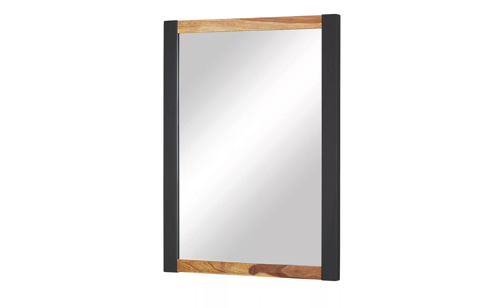 Gray & Jones Spiegel 60 x 80 cm Tierra Fuego ¦ schwarz ¦ Glas,Aluminium,Hol günstig online kaufen