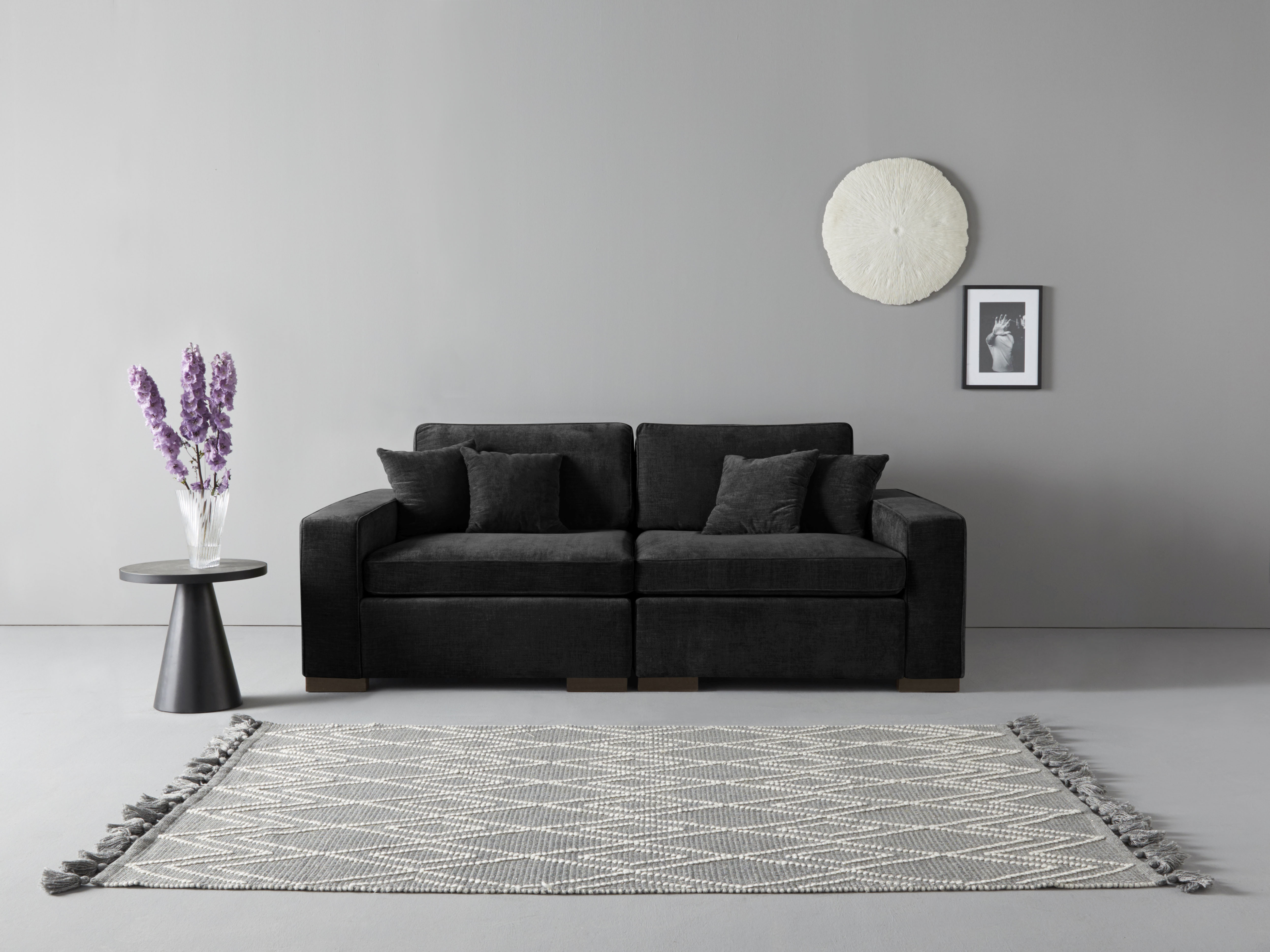 Guido Maria Kretschmer Home&Living 2-Sitzer »Skara«, Lounge-Sofa mit Federk günstig online kaufen