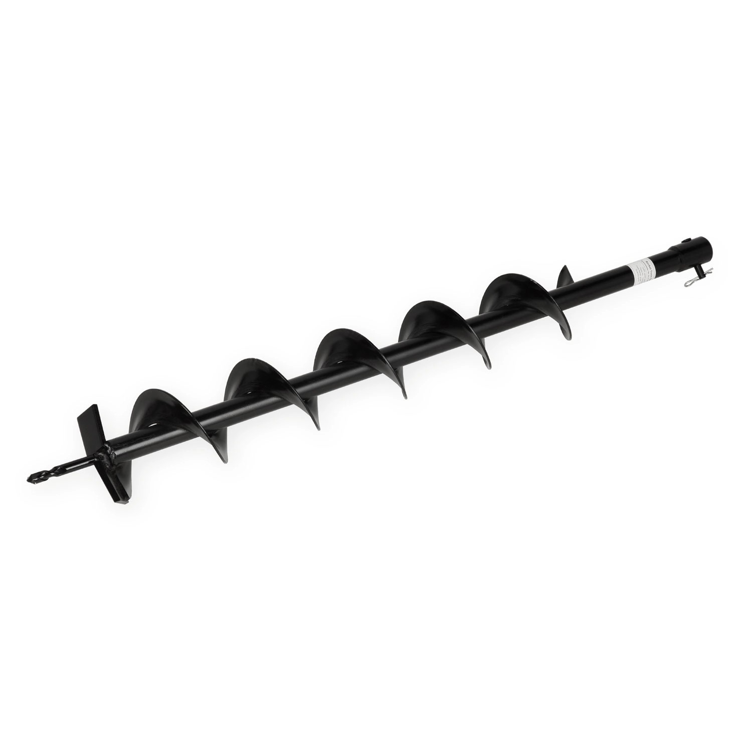 EBERTH Erdbohrer Gartenbohrer Gartenspiralbohrer Durchmesser 100mm Länge 80 günstig online kaufen