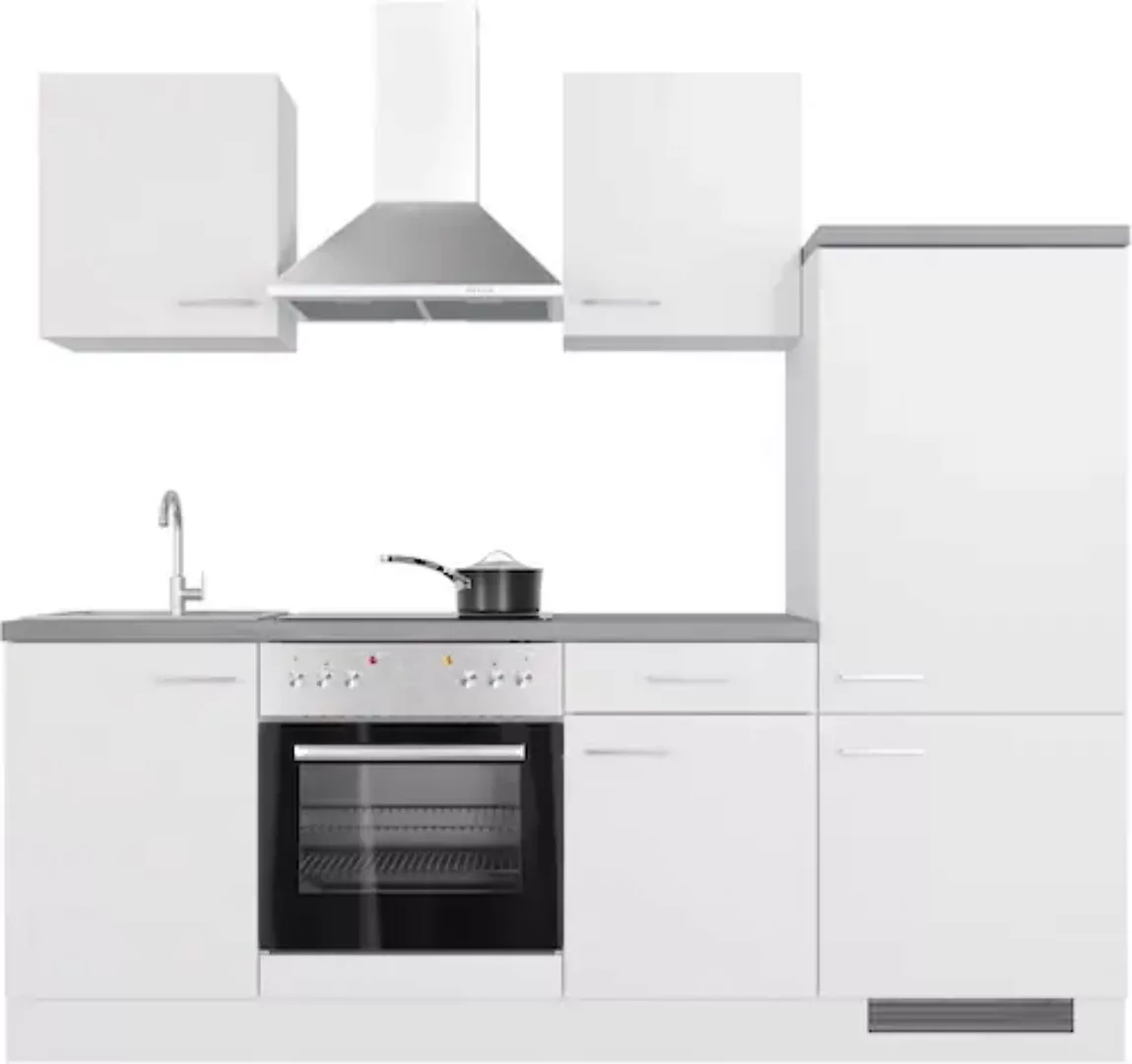 Flex-Well Küche »Kopenhagen«, wahlw. mit E-Geräten, Breite 220 cm günstig online kaufen