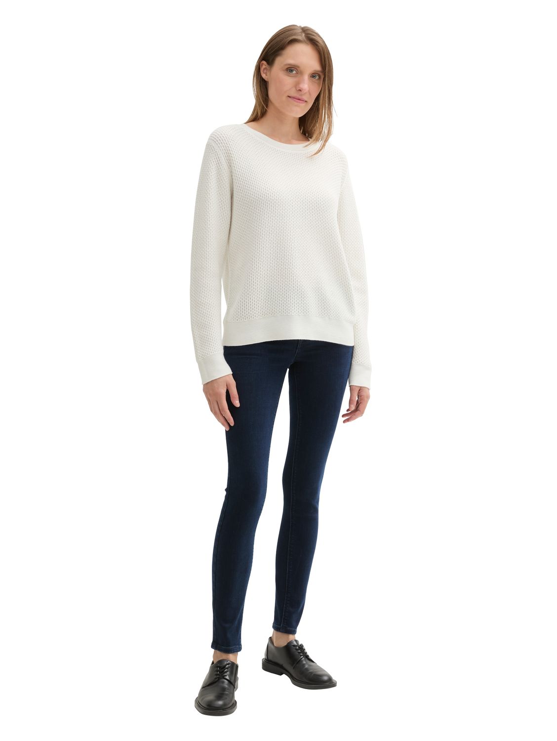 Tom Tailor Damen Jeans ALEXA - Skinny Fit - Blau - Dark Stone Blue Black De günstig online kaufen