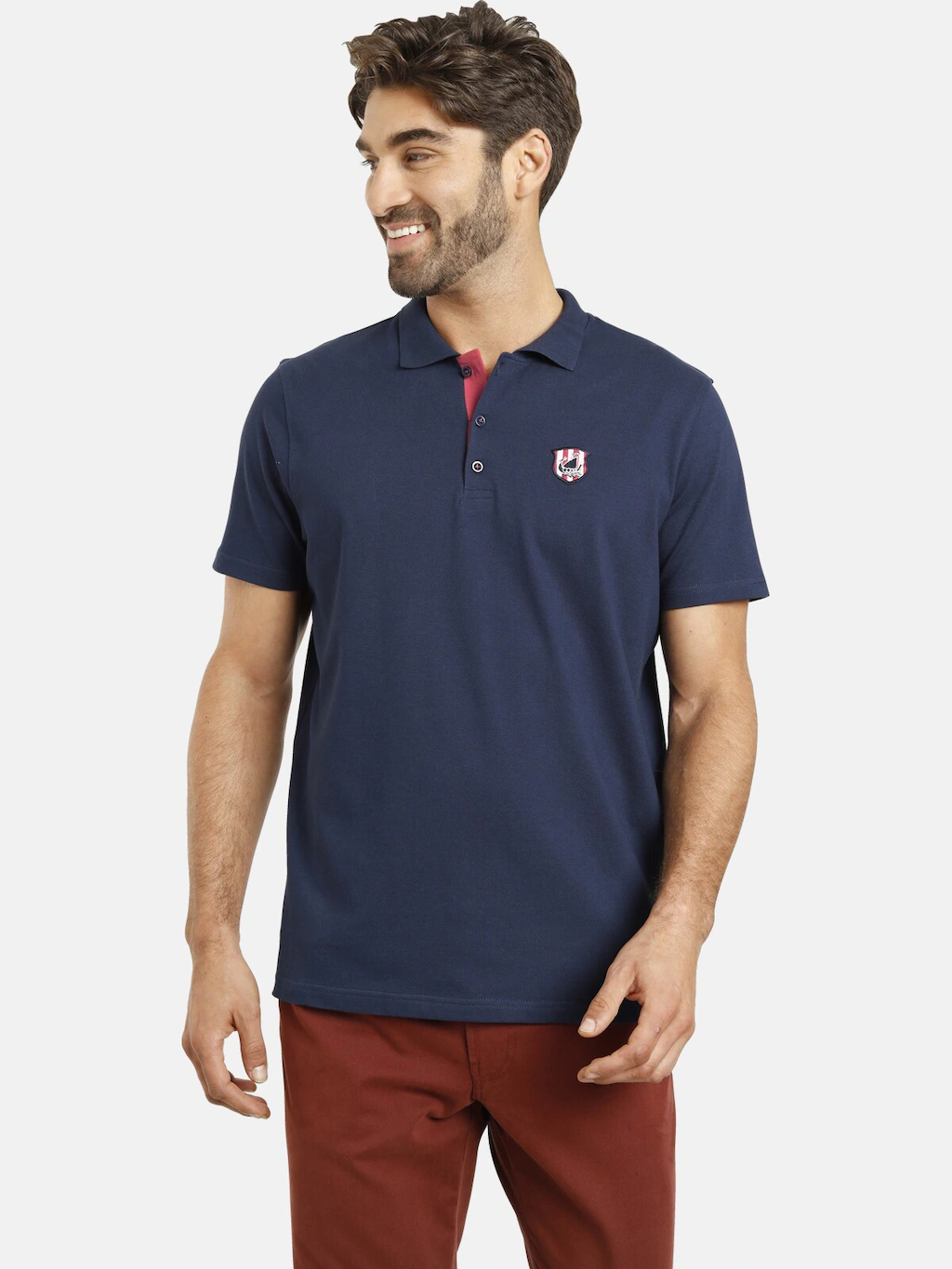 Jan Vanderstorm Poloshirt "Poloshirt NISSE" günstig online kaufen