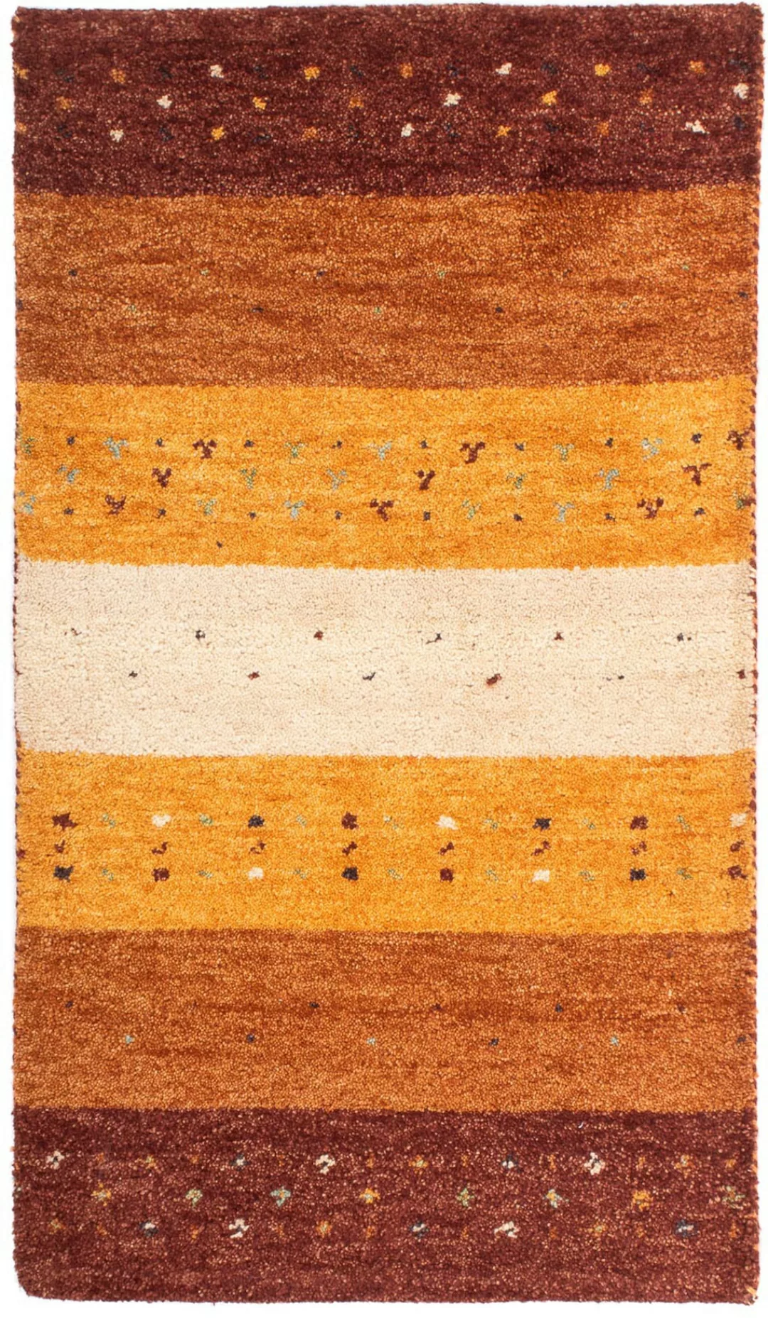 morgenland Wollteppich »Gabbeh - Indus - 110 x 60 cm - mehrfarbig«, rechtec günstig online kaufen