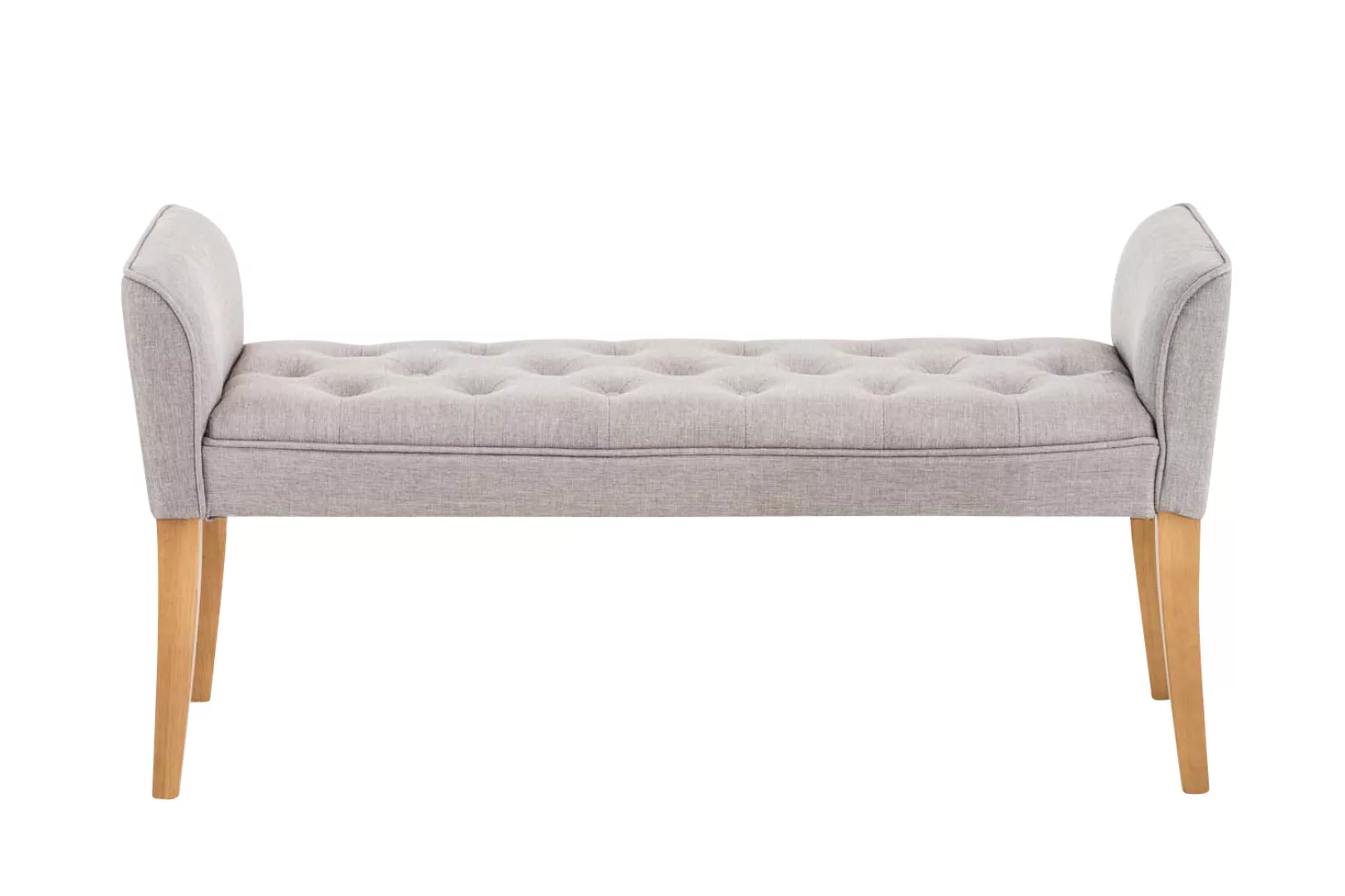 Chaiselongue Cleopatra, Antik-hell Hellgrau günstig online kaufen