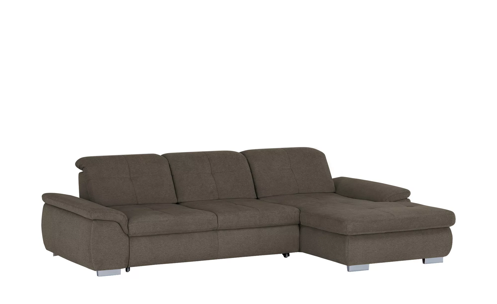 Ecksofa  Perry ¦ braun ¦ Maße (cm): B: 315 H: 83 T: 195 Polstermöbel > Sofa günstig online kaufen