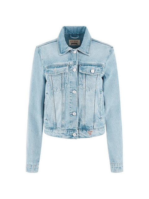 Guess Jeansjacke Damen Jeansjacke DORIA (1-St) günstig online kaufen