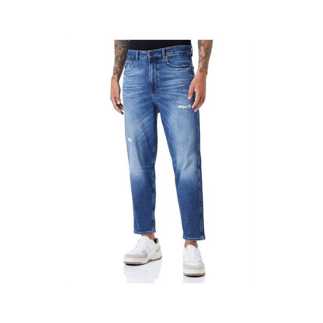 HUGO 5-Pocket-Jeans blau regular fit (1-tlg) günstig online kaufen