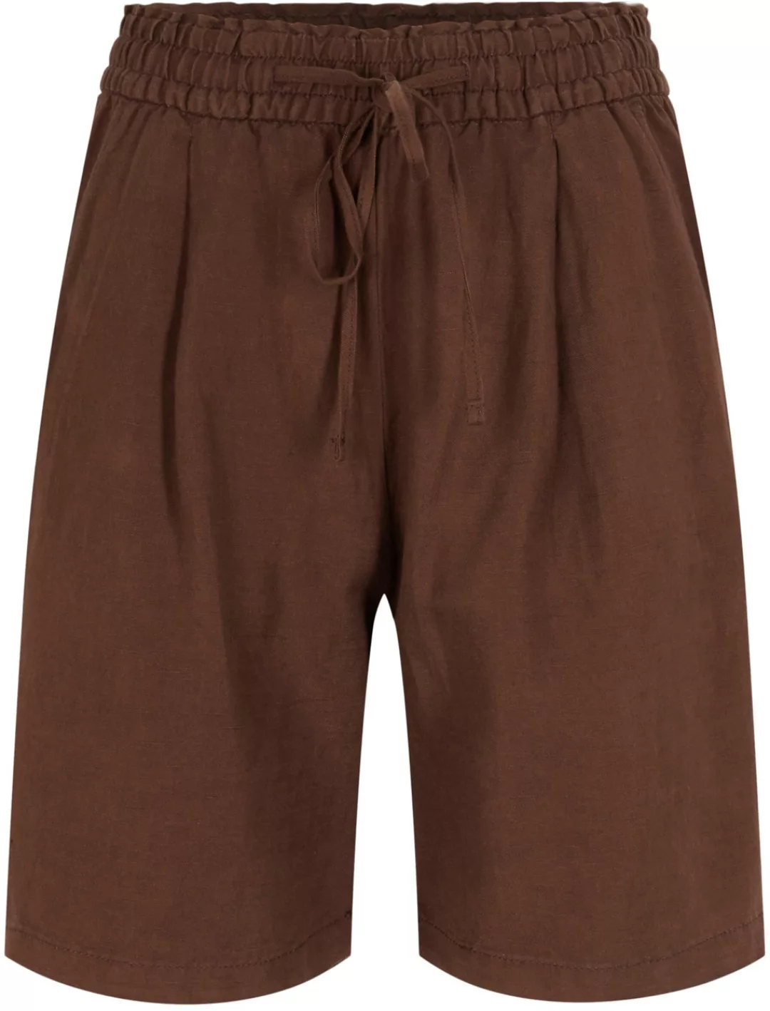 TOM TAILOR Shorts, mit Leinenanteil und elastischem Bund günstig online kaufen