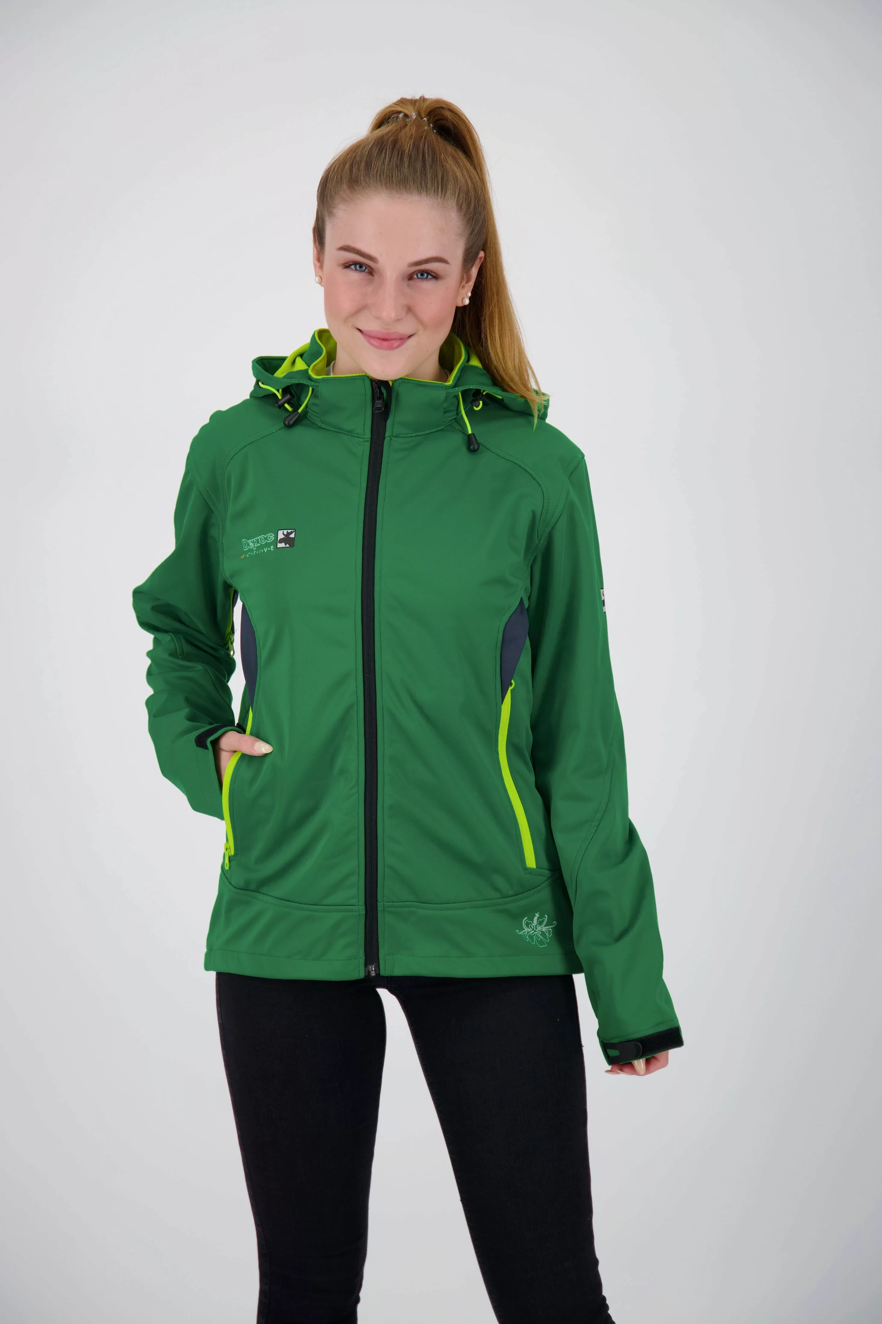 DEPROC Active Softshelljacke "Downton Peak WOMEN", auch in Großen Größen er günstig online kaufen