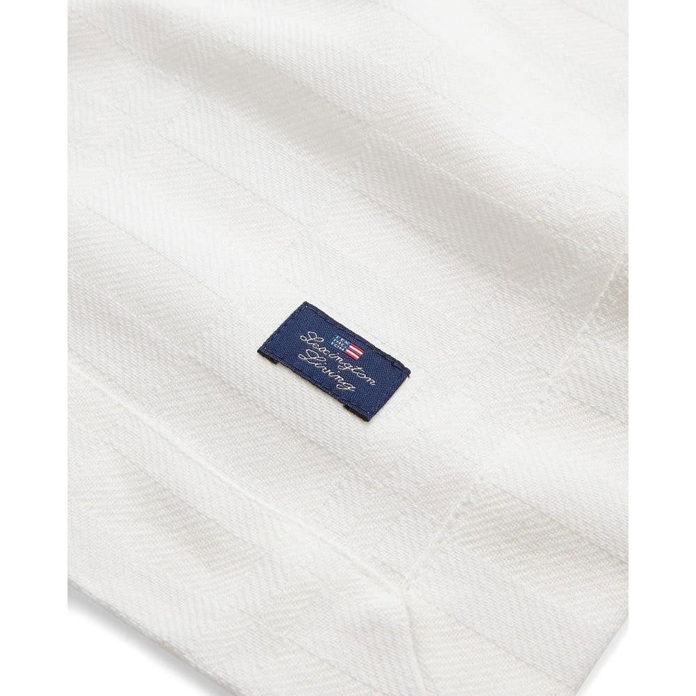 Lexington Tischdecke LEXINGTON Tischset Jacquard Weiß günstig online kaufen