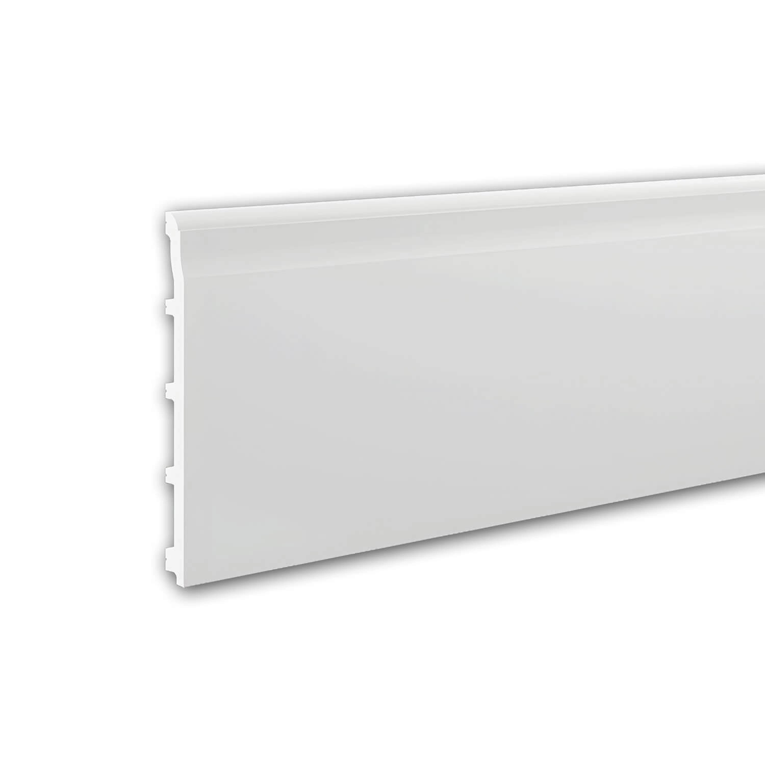 PROFHOME 653805 Sockelleiste Fußleiste Zierleiste Stuckleiste 2 m 200 cm x günstig online kaufen