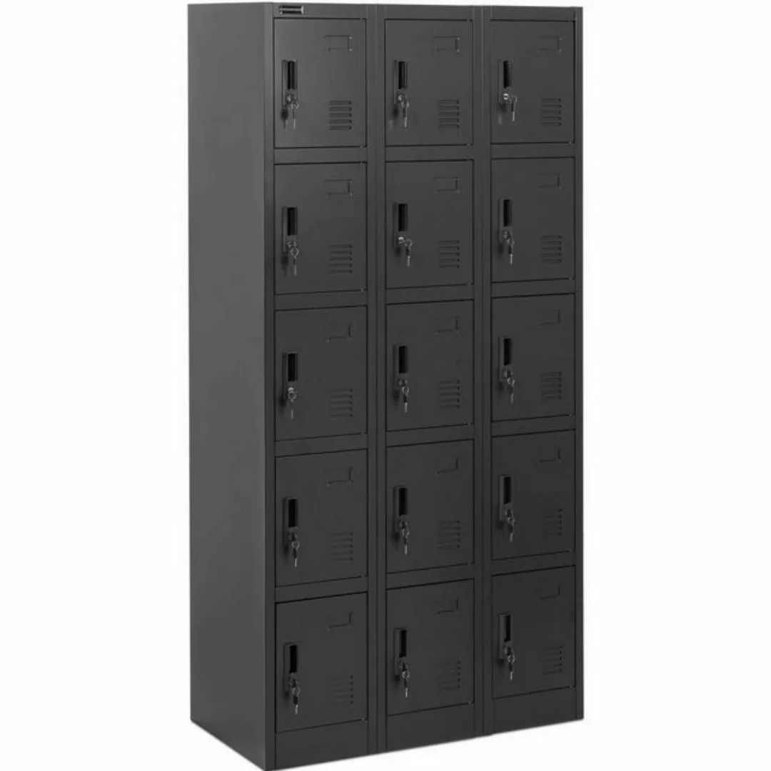 Fromm&Starck Aktenschrank Spindschrank Schließfachschrank Metallschrank 15 günstig online kaufen