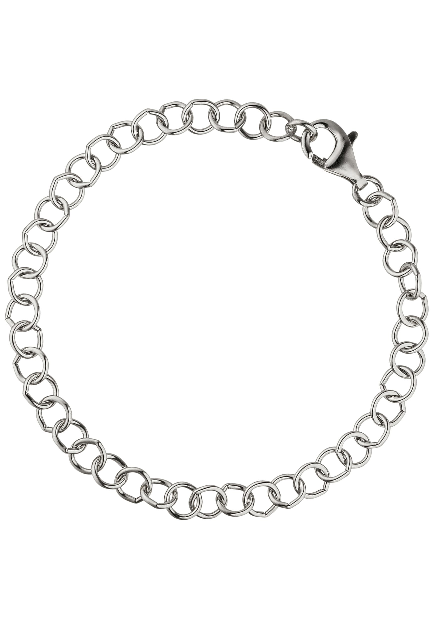 JOBO Silberarmband "Rund-Anker-Armband", 925 Silber 19 cm günstig online kaufen