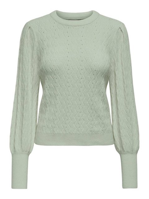 ONLY Strickpullover Katia (1-tlg) Lochmuster günstig online kaufen