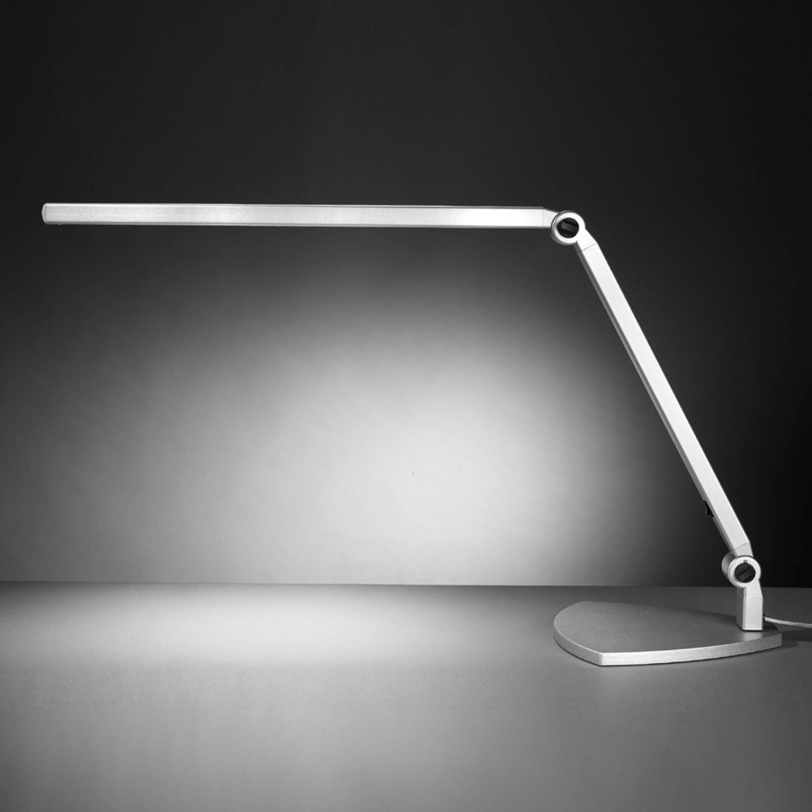 LED-Tischlampe Take 5, Klemme, tageslicht, dimmbar günstig online kaufen