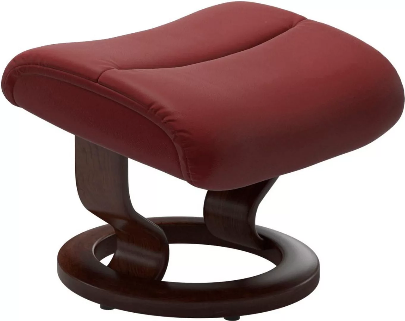 Stressless Fußhocker "View", mit Classic Base,Gestell Braun günstig online kaufen