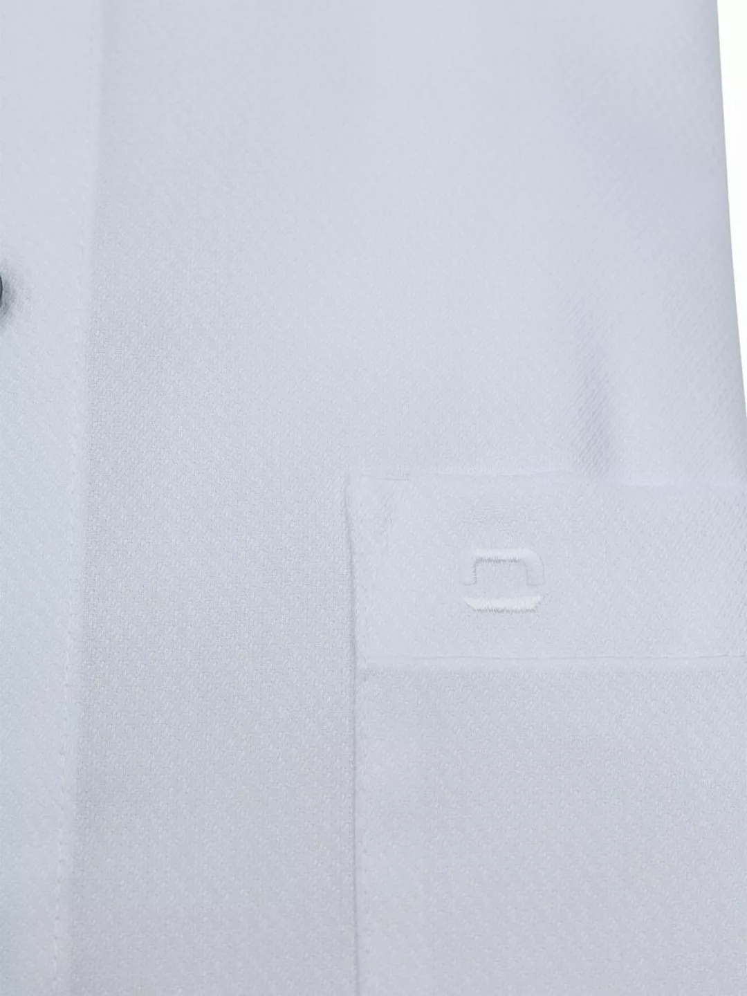 OLYMP Luxor Hemd Diamond Twill Weiß - Größe 41 günstig online kaufen