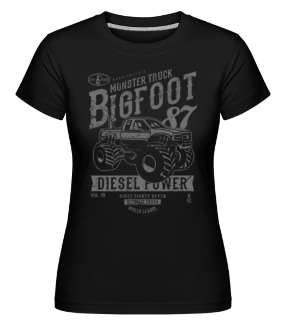Big Foot · Shirtinator Frauen T-Shirt günstig online kaufen
