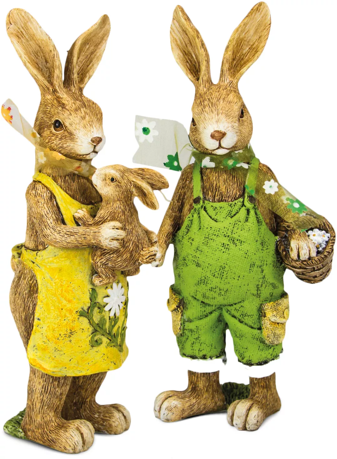 RIFFELMACHER & WEINBERGER Osterhase "Hasenfamilie", aus Polyresin, bemalt, günstig online kaufen