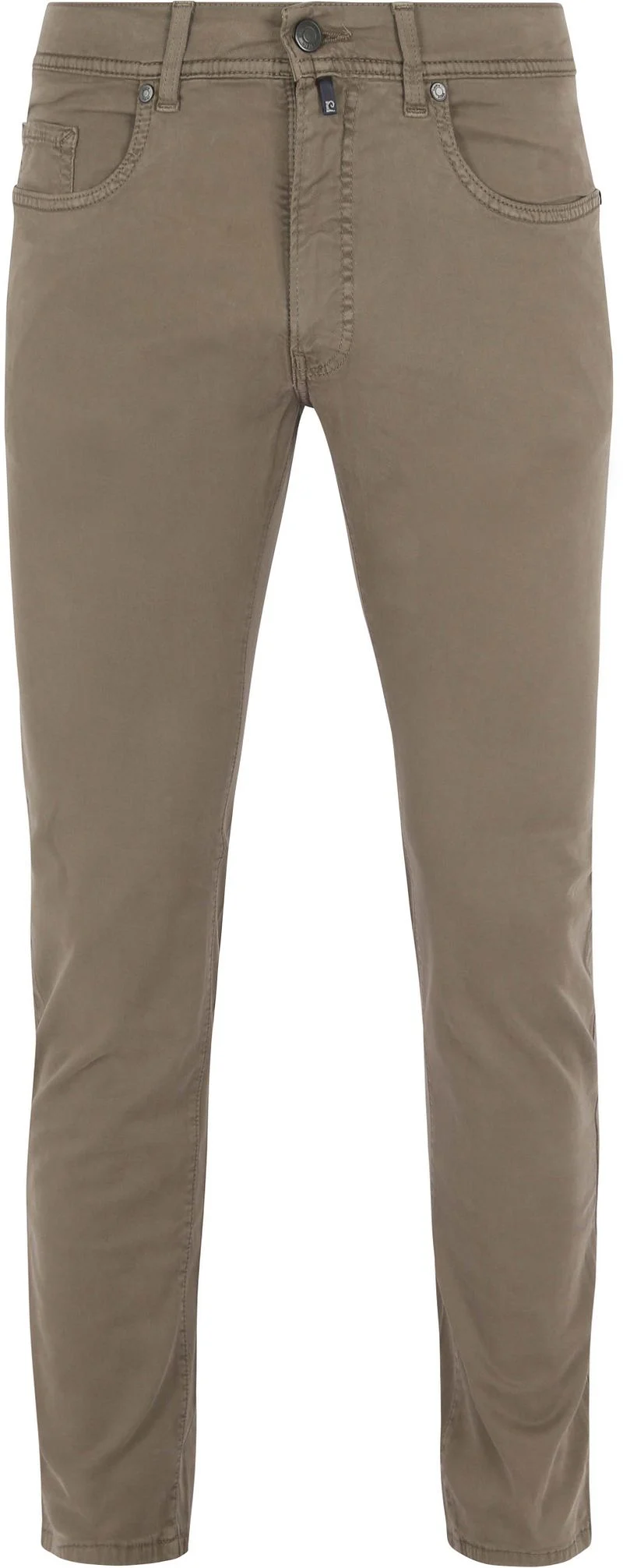 Pierre Cardin Trousers Lyon Tapered Taupe - Größe W 31 - L 34 günstig online kaufen