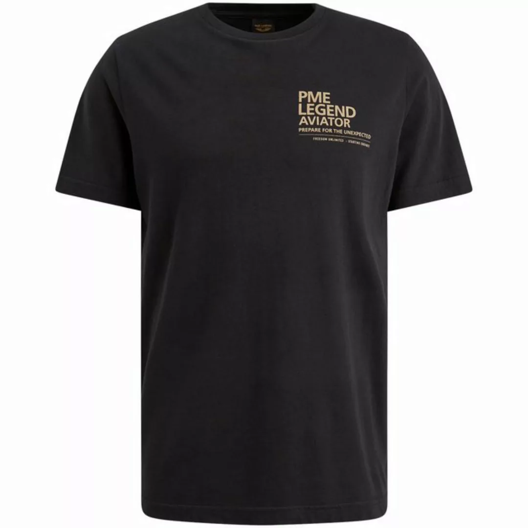 PME LEGEND Kurzarmshirt Short sleeve r-neck single jersey günstig online kaufen