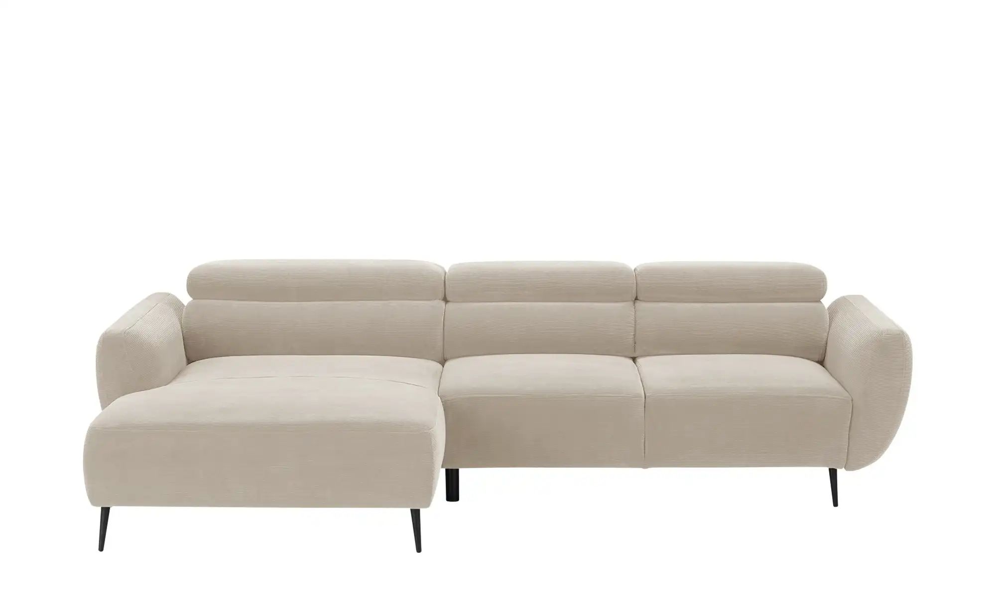 switch Ecksofa  Allisson ¦ beige ¦ Maße (cm): B: 277 H: 98 T: 174 Polstermö günstig online kaufen