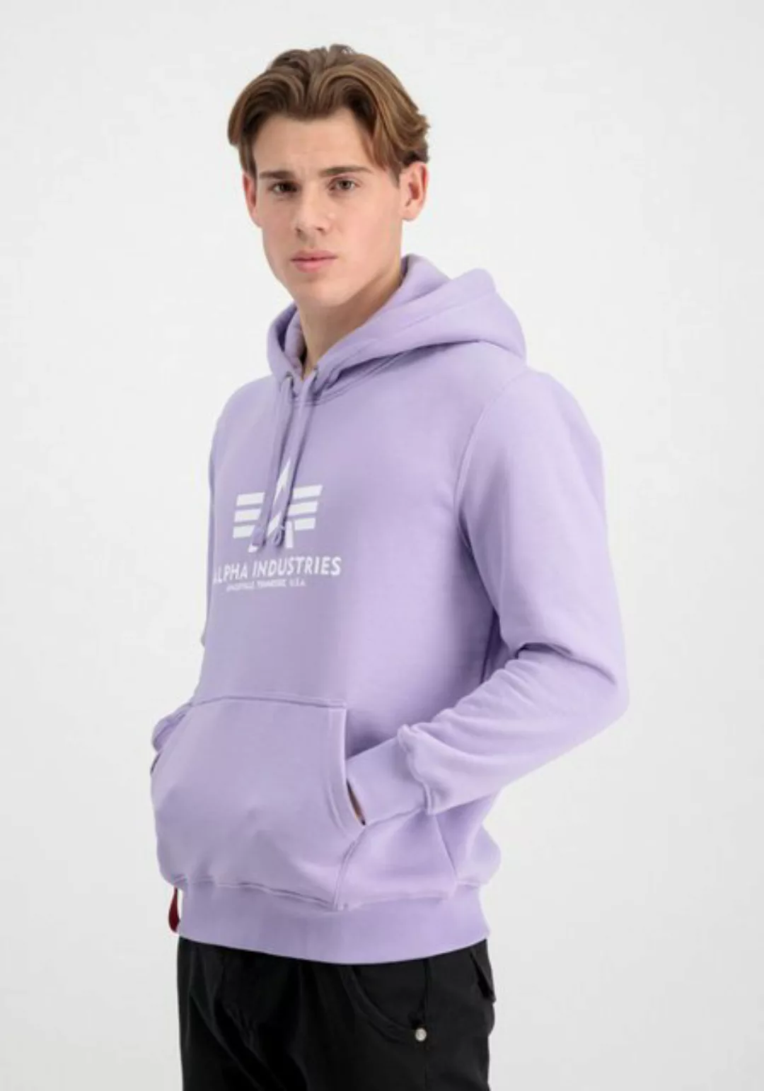 Alpha Industries Hoodie Alpha Industries Men - Hoodies Basic Hoodie günstig online kaufen