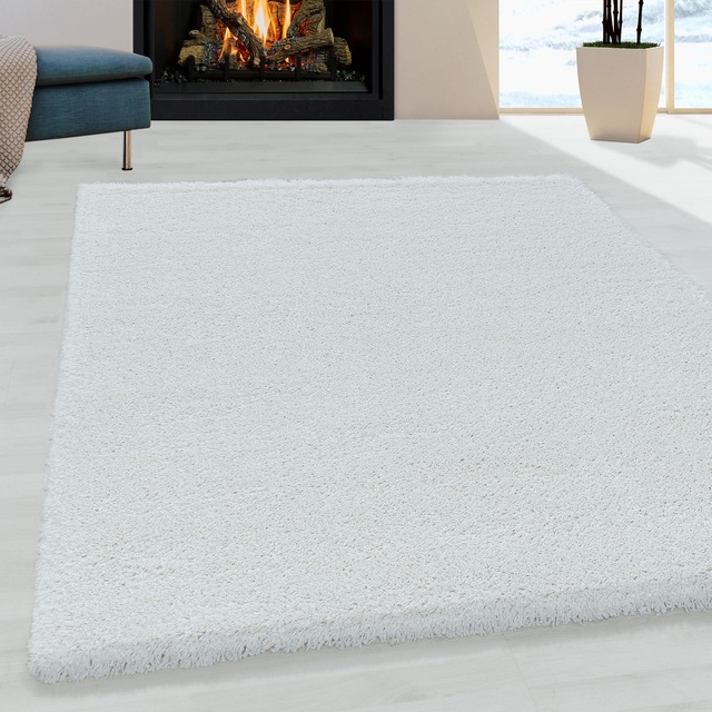 Ayyildiz Teppiche Hochflor-Teppich »FLUFFY 3500«, rechteckig, 50 mm Höhe, L günstig online kaufen