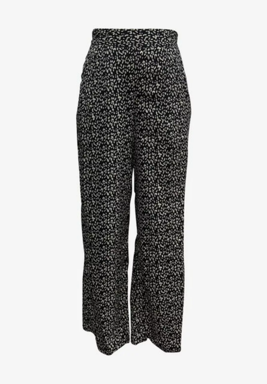 GINI LONDON Culotte Gini Multi Multi Animal Print Hose mit weitem Bein günstig online kaufen