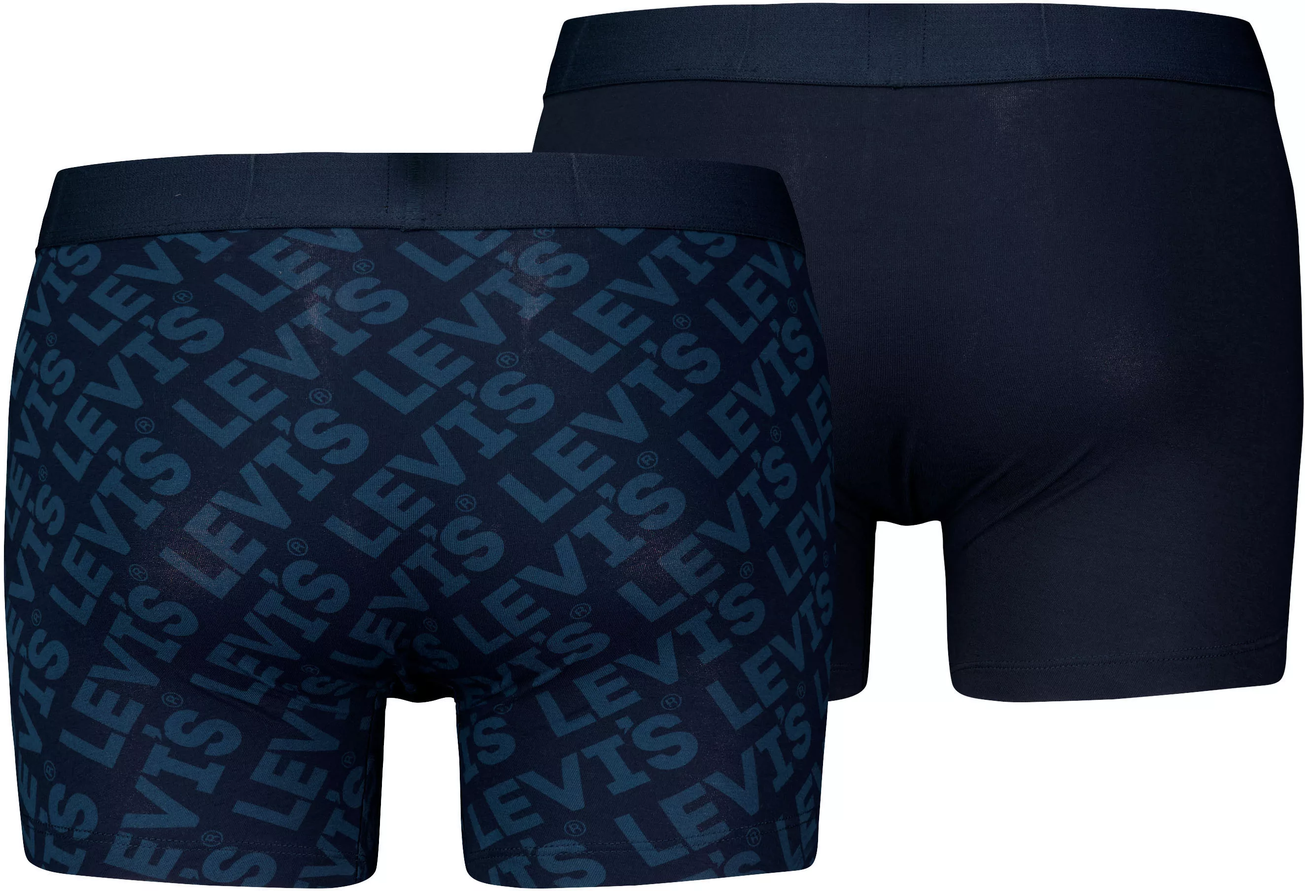 Levi's® Boxer, (2er-Pack), mit Logo-Bund günstig online kaufen