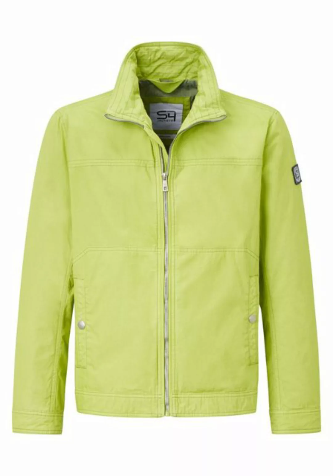 S4 Jackets Sommerjacke MIAMI leichte Modern Fit Jacke aus reiner Baumwolle günstig online kaufen