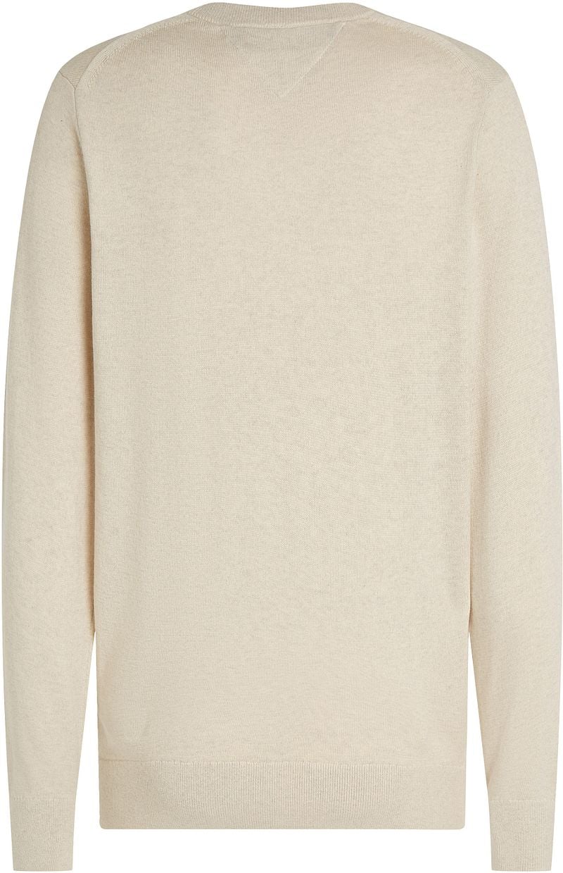 Tommy Hilfiger Pullover Cotton Kashmir Ecru - Größe XL günstig online kaufen