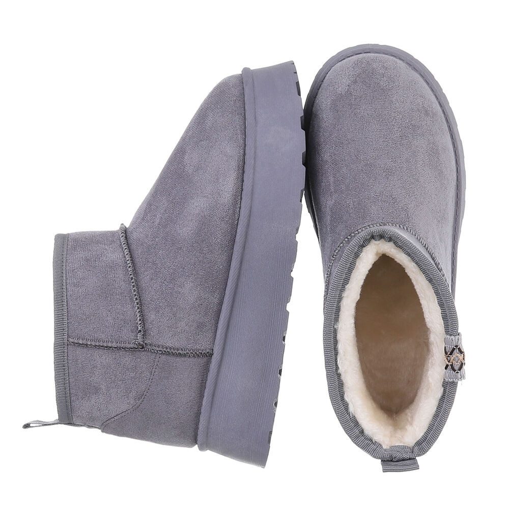 Ital-Design Damen Snowboots Freizeit Snowboots (87417866) günstig online kaufen
