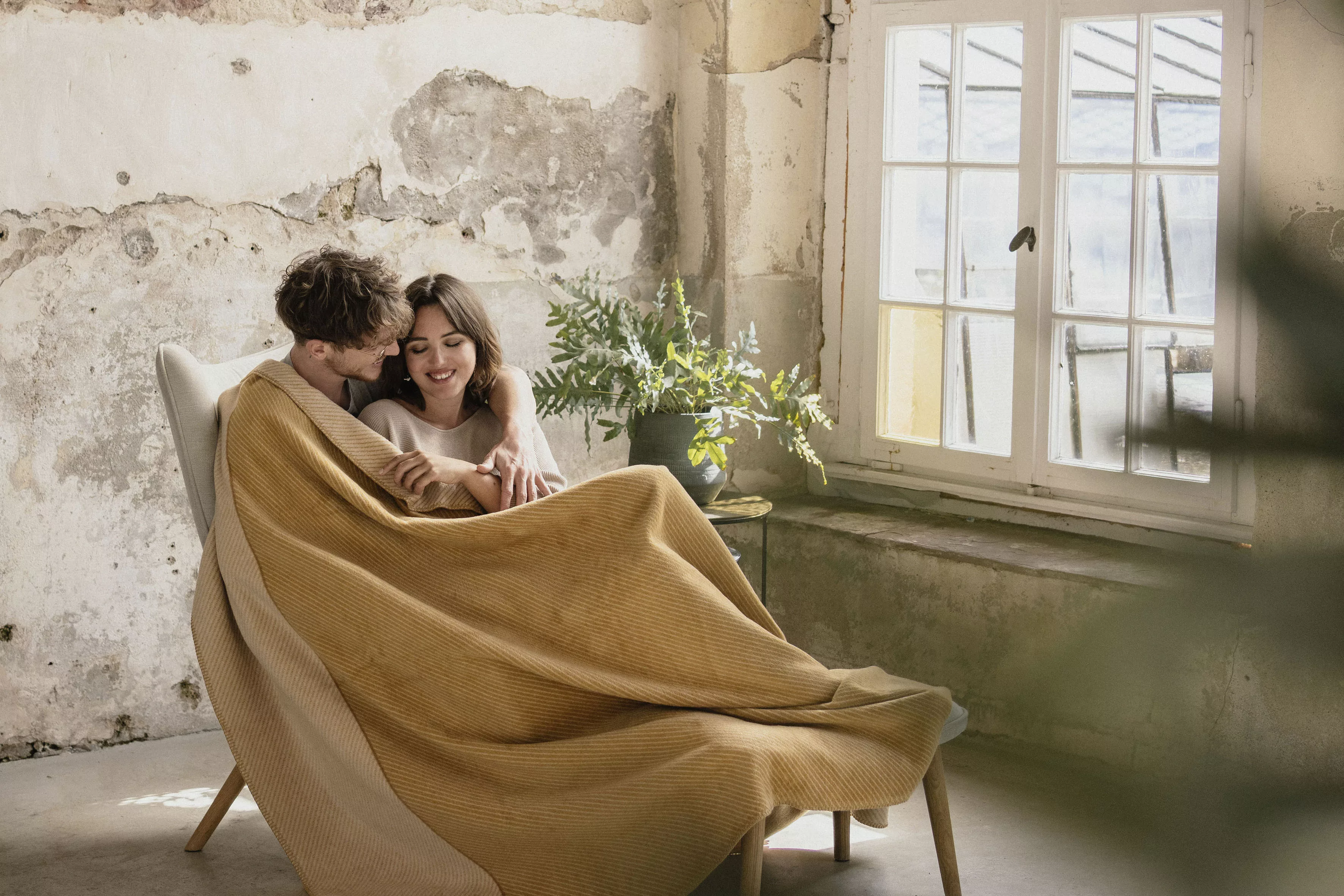IBENA Wohndecke »Jacquard Decke Austin«, 150 x 200 cm (Breite x Länge), ein günstig online kaufen
