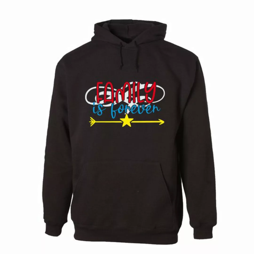 G-graphics Hoodie Family is forever Unisex mit trendigem Frontprint mit Spr günstig online kaufen