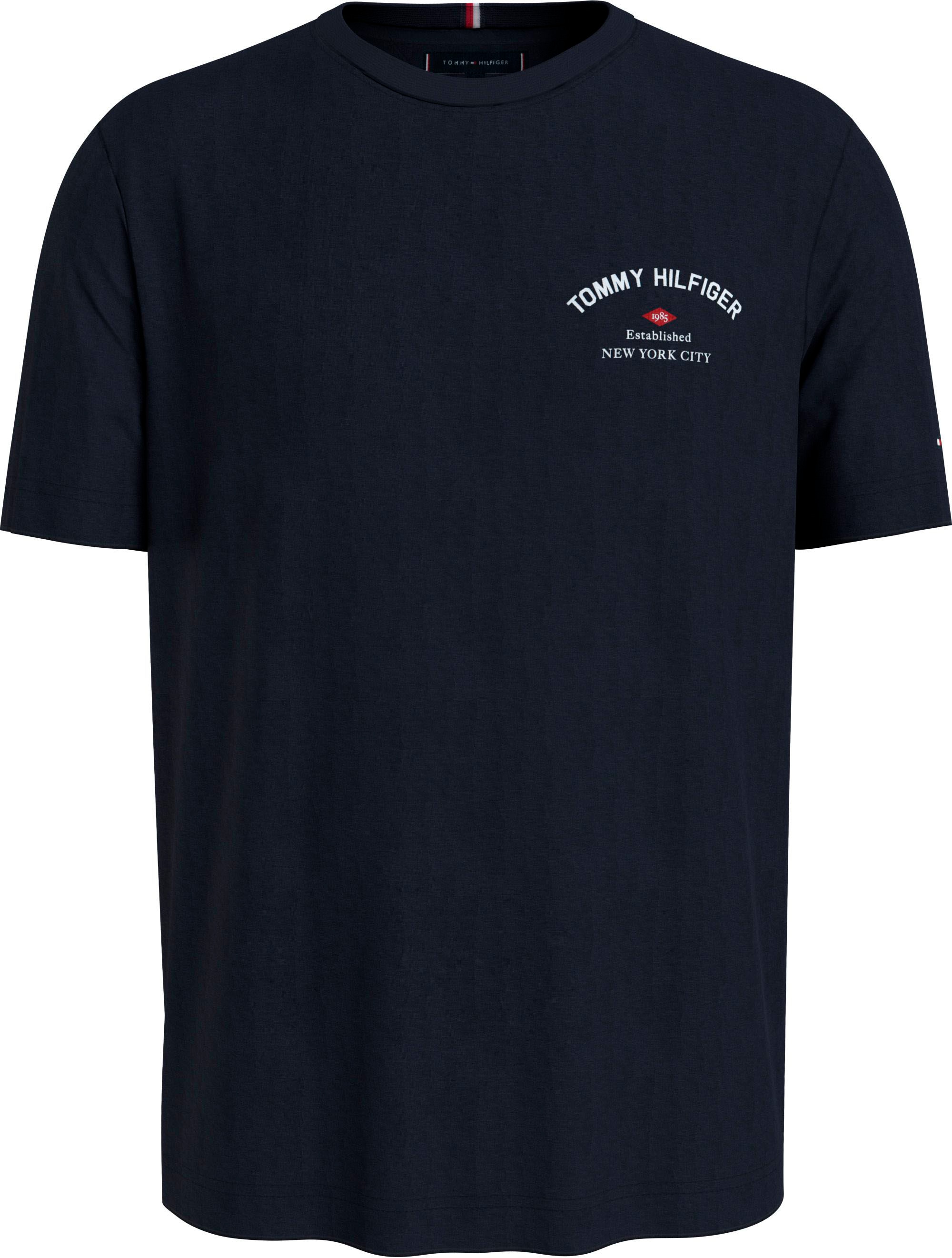 Tommy Hilfiger Kurzarmshirt "PHOTOPRINT BRIDGE TEE", mit großem Print auf d günstig online kaufen