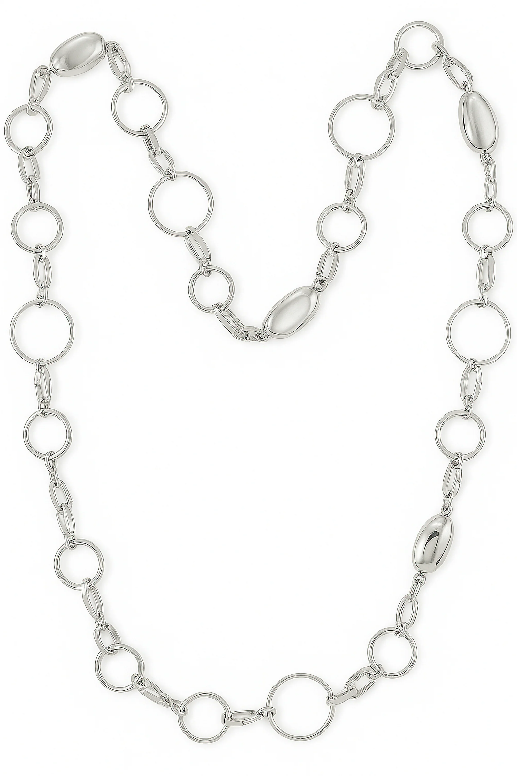 COLLEZIONE ALESSANDRO Lange Kette "Lucca", Lange Gliederkette mit Elementen günstig online kaufen