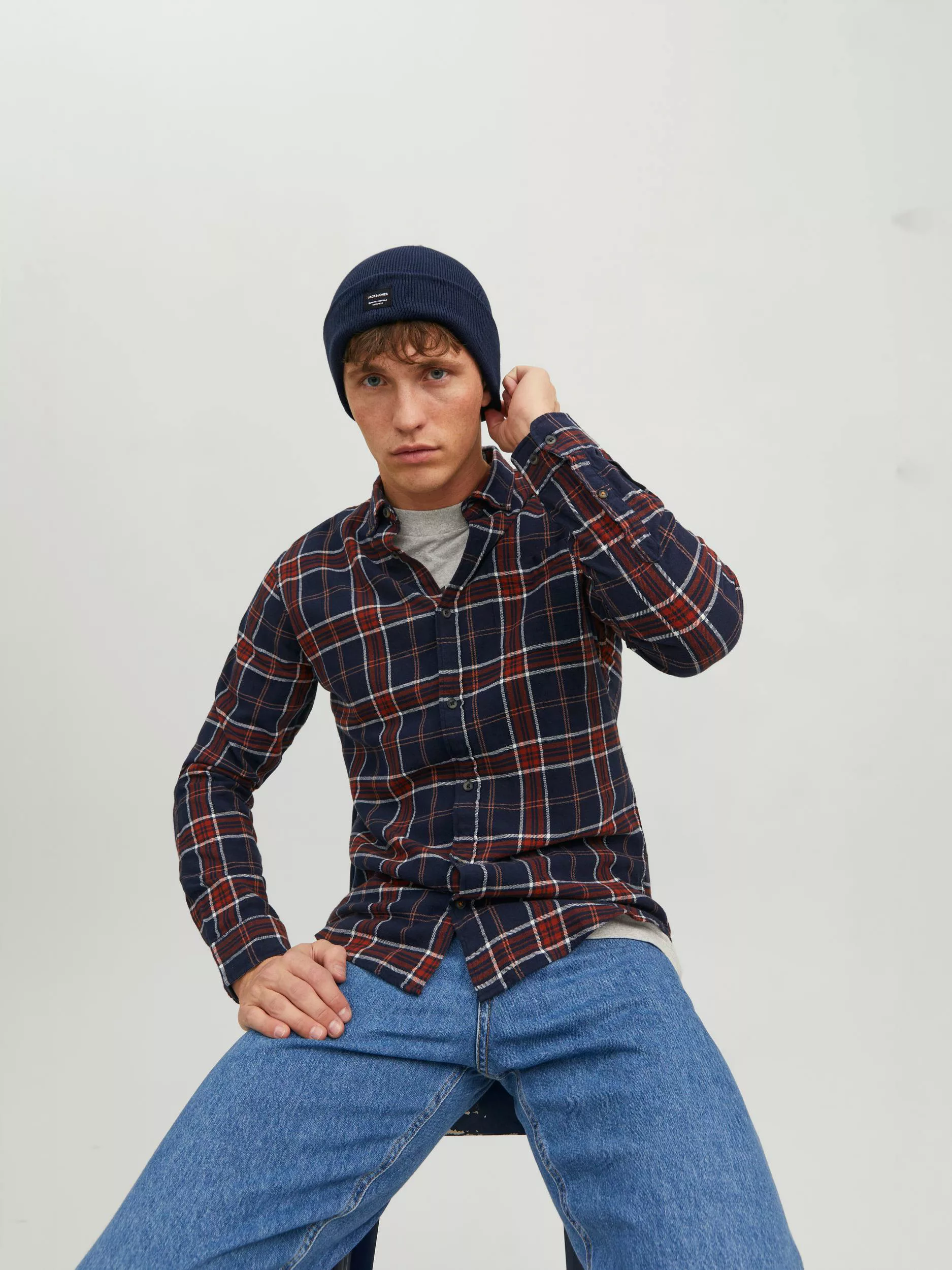 Jack & Jones Herren Mütze JJDNA BEANIE günstig online kaufen