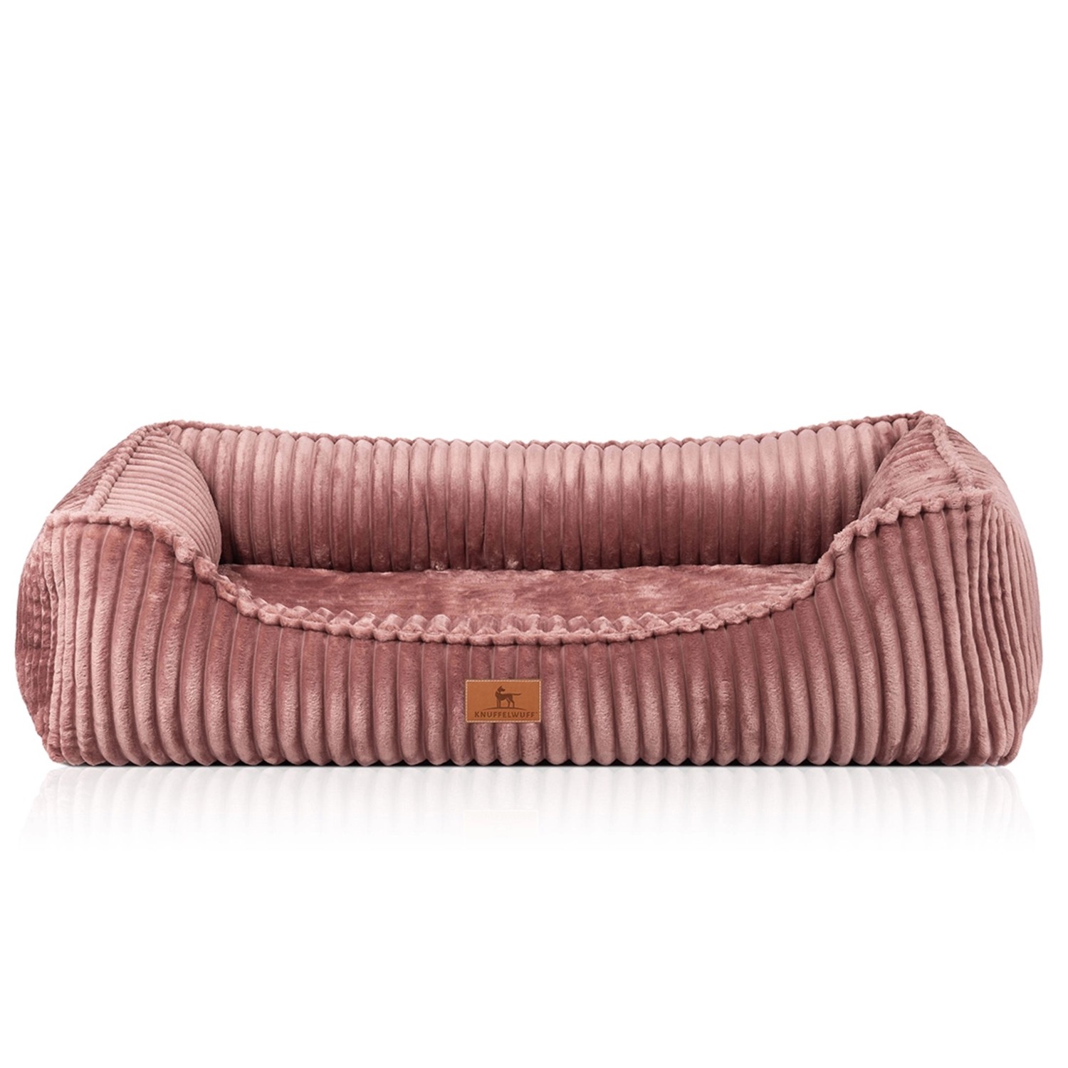 Knuffelwuff Hundebett Sedona Orthopädisch Breitcord XXL Rosa günstig online kaufen