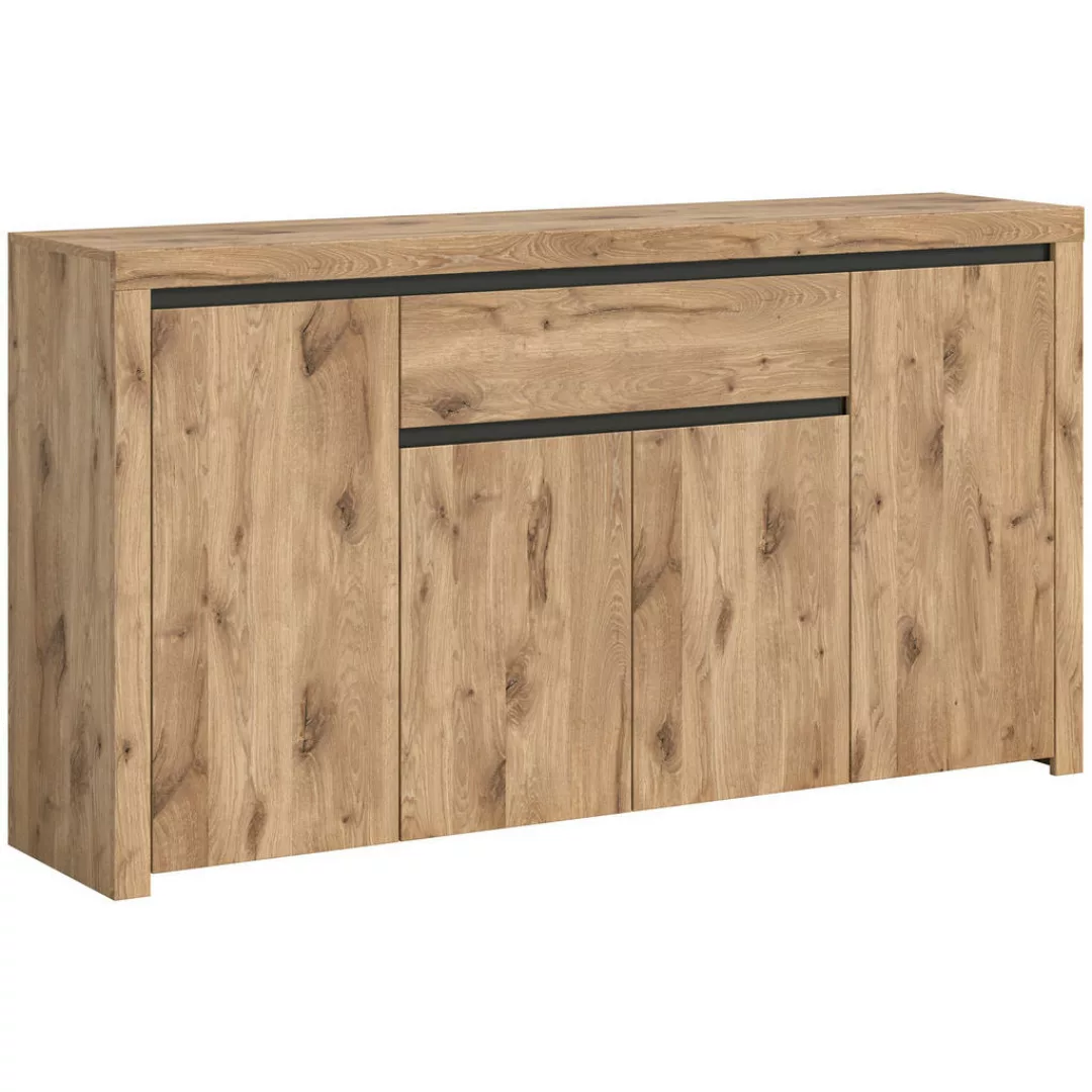 Sideboard ¦ holzfarben ¦ Maße (cm): B: 170 H: 91 T: 40 Kommoden & Sideboard günstig online kaufen