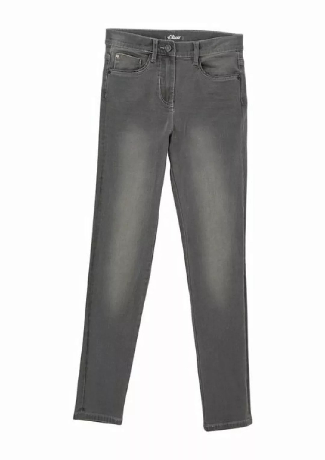 s.Oliver Regular-fit-Jeans Jeans-Hose günstig online kaufen